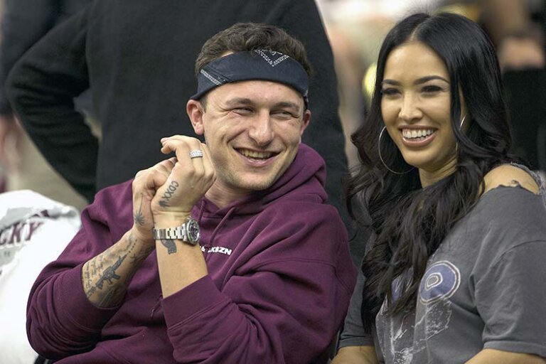 Why Did Bre Tiesi And Johnny Manziel Split Bre Tiesi Celebrates After