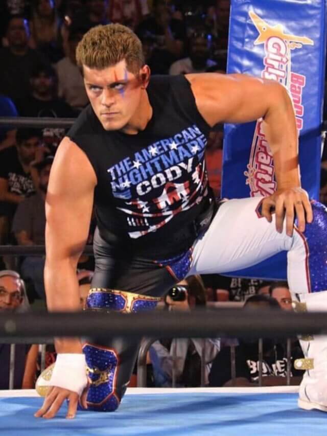 WWE Confirms Cody Rhodes Tore His Pec Off The Bone TheRecentTimes