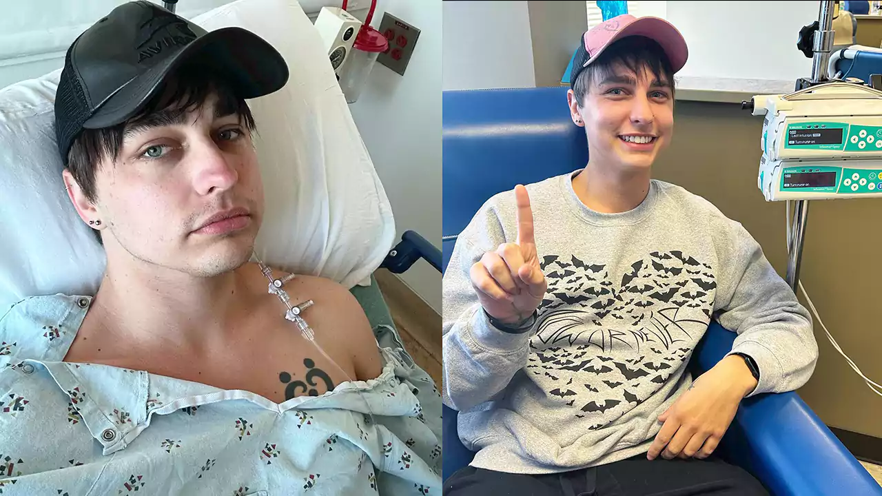 Youtuber Colby Brock S Brave Cancer Battle Fans Rally Behind