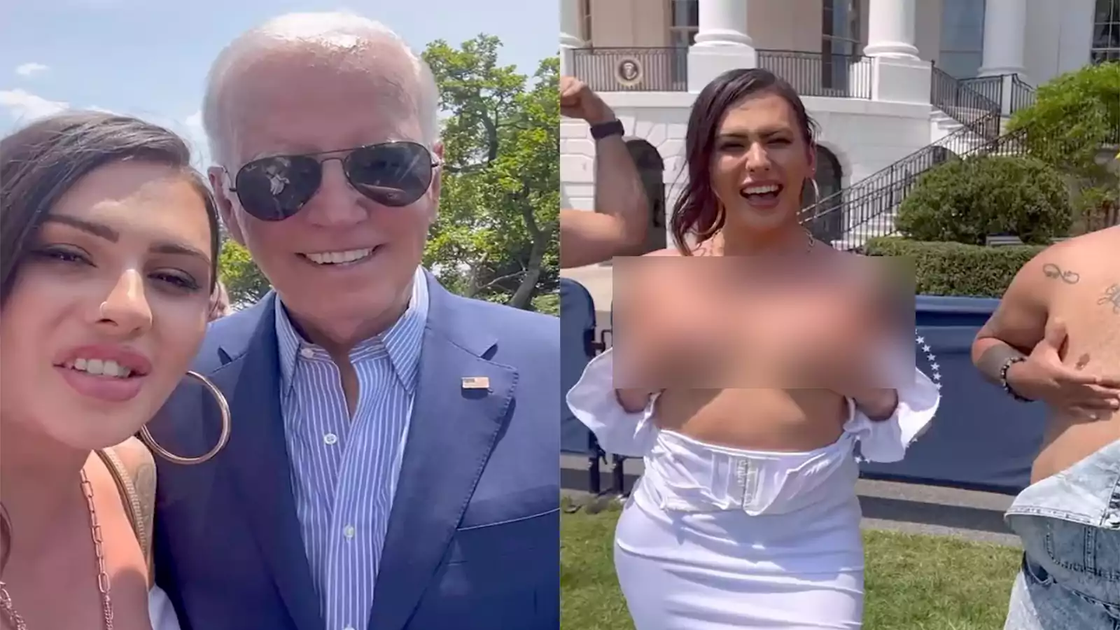 Trans Influencer Rose Montoya White House Pride Apology For Topless