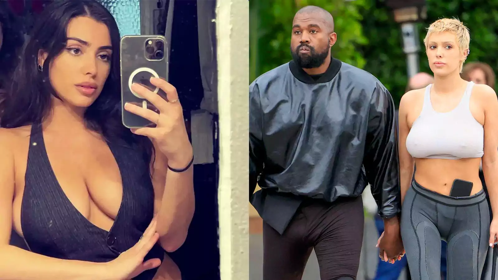 Kanye West S Wife Bianca Censori S Jaw Dropping Before And After