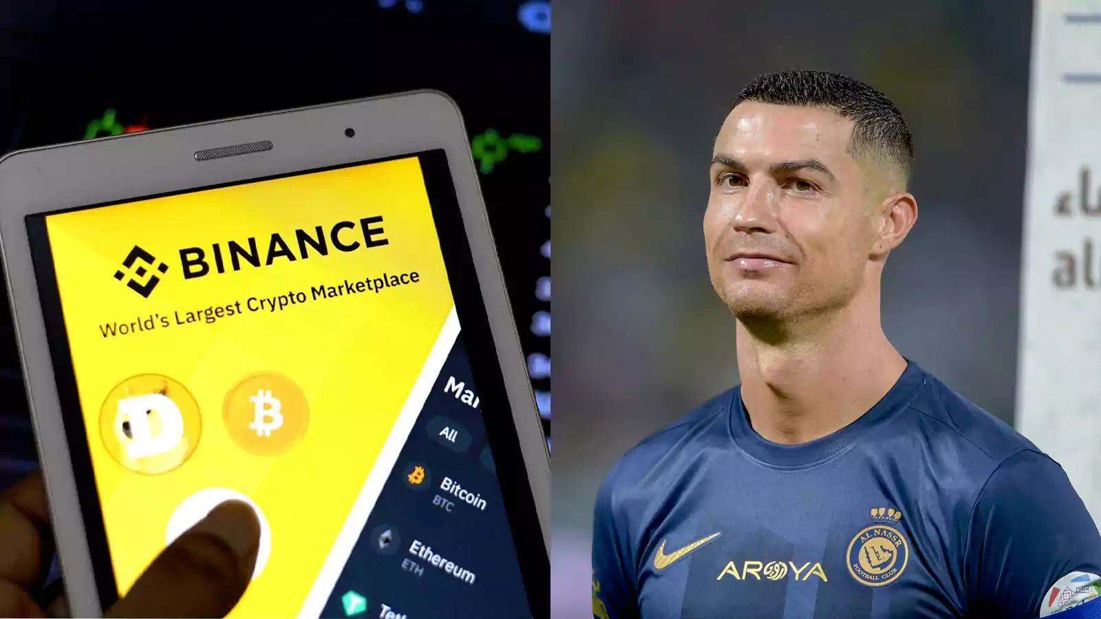 Cristiano Ronaldo Faces Staggering Billion Lawsuit Over Binance