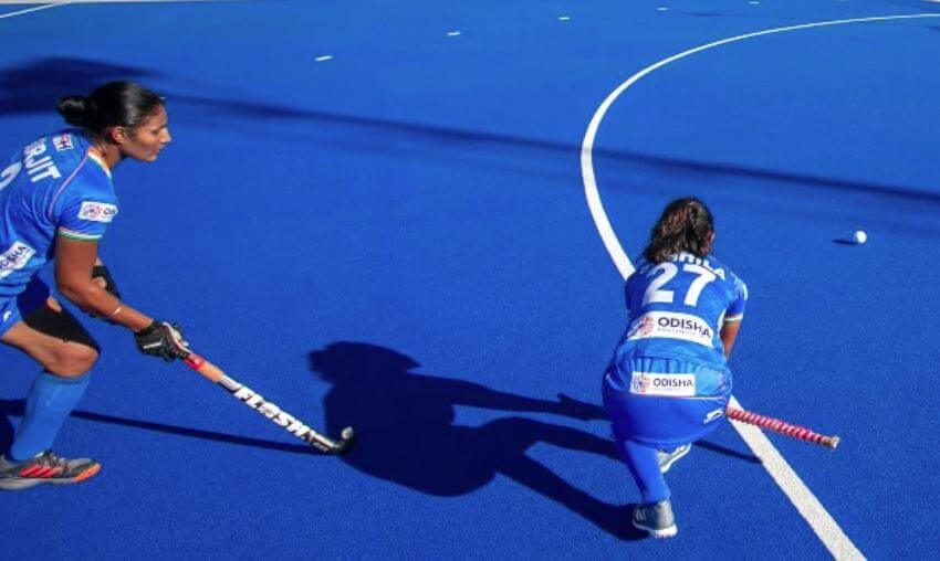 Indian Women Hockey Team