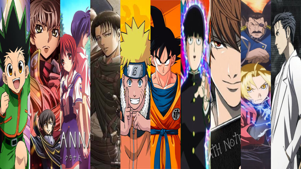 Top 10 anime 2021