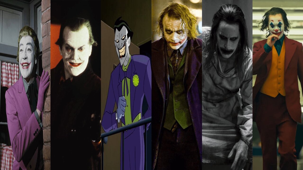 History Of The Joker From 1940-2021 - TheRecentTimes