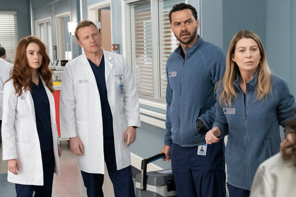 Grey's Anatomy US television show airing on ABC TheRecentTimes