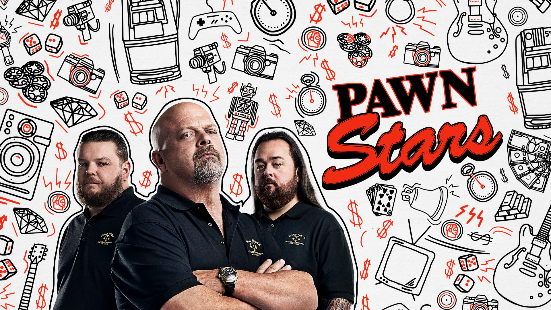 pawn stars game history channel
