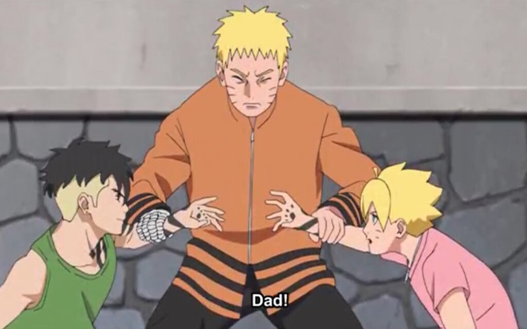 Boruto: Naruto Next Generations Episode 195