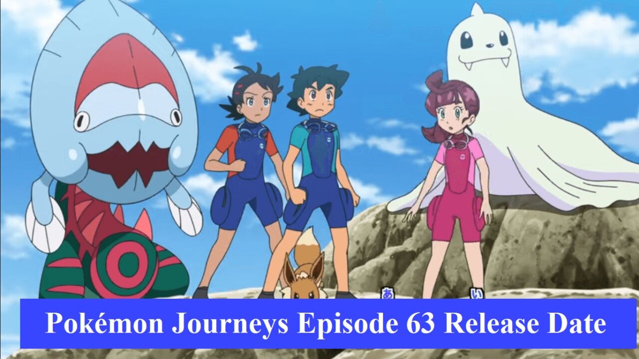 pokemon journeys episodes