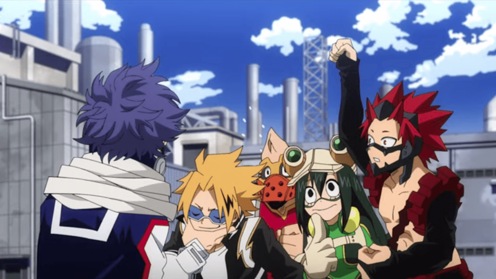 My Hero Academia Season 5 Sub Ita