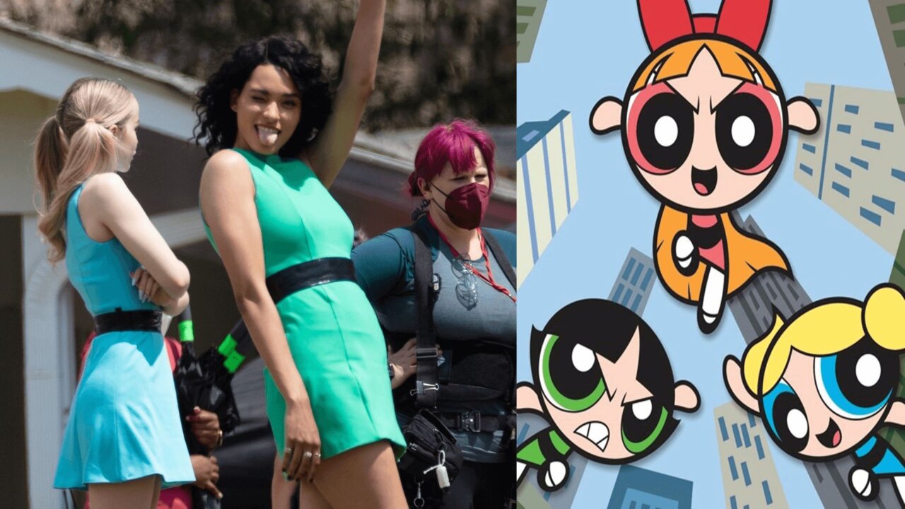 Powerpuff Girls Live-action Reboot and Set Photos Reveals - TheRecentTimes