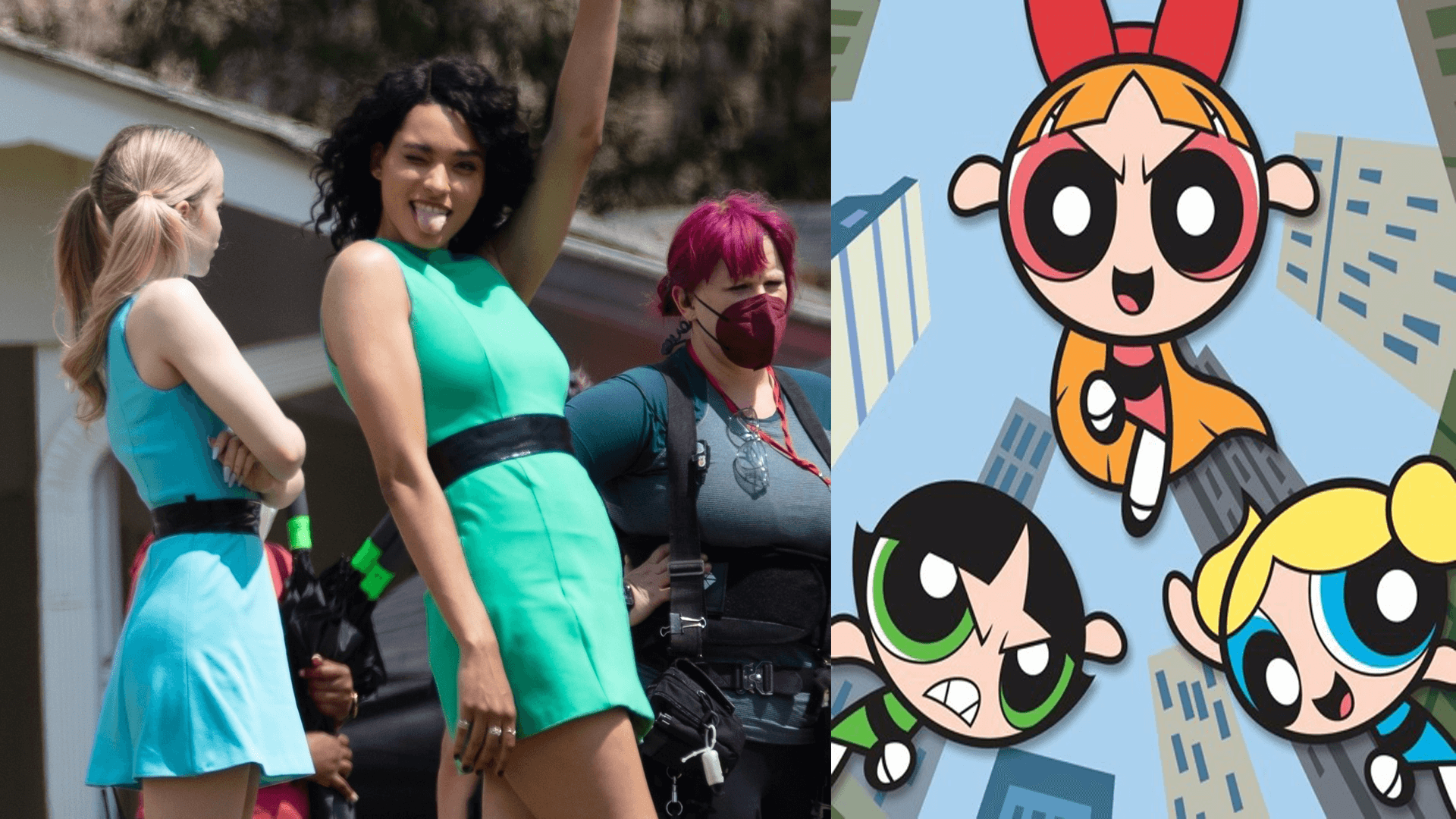 Eerste Foto S Van Set Live Action Remake Powerpuff Girls Krijgen | My ...