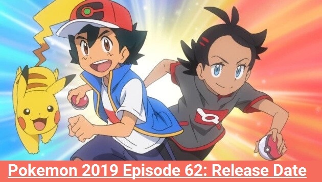 Pokemon 2019 Episode 62