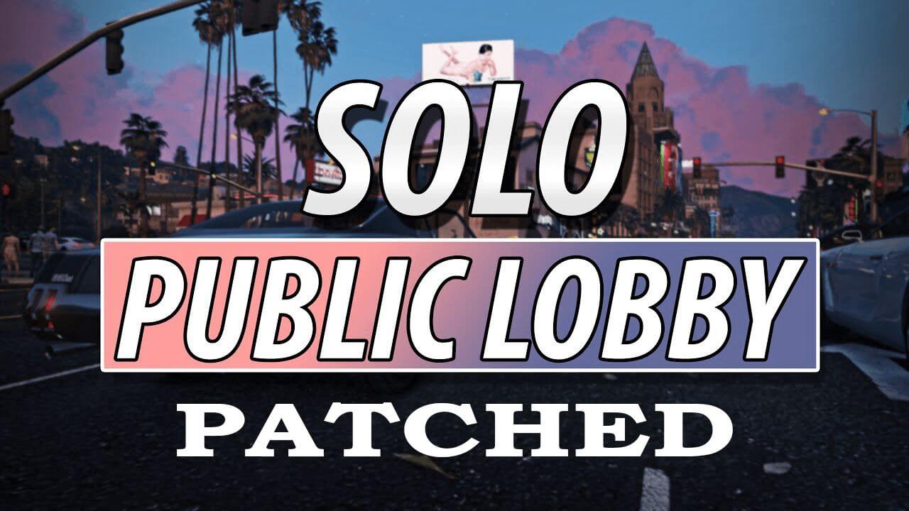 Rockstar Games Patched Solo Public Lobbies Gta 5 Online Patch 1 56 Update Therecenttimes