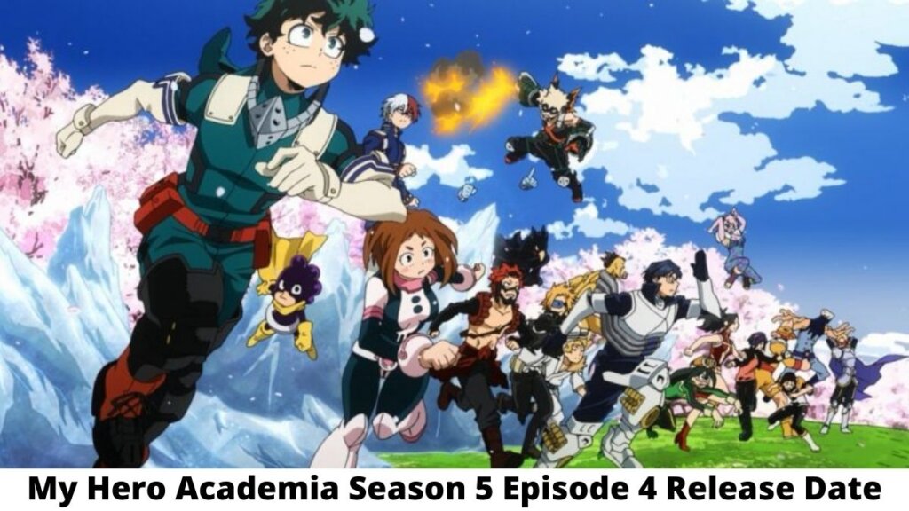 My Hero Academia Season 5 Episode 4