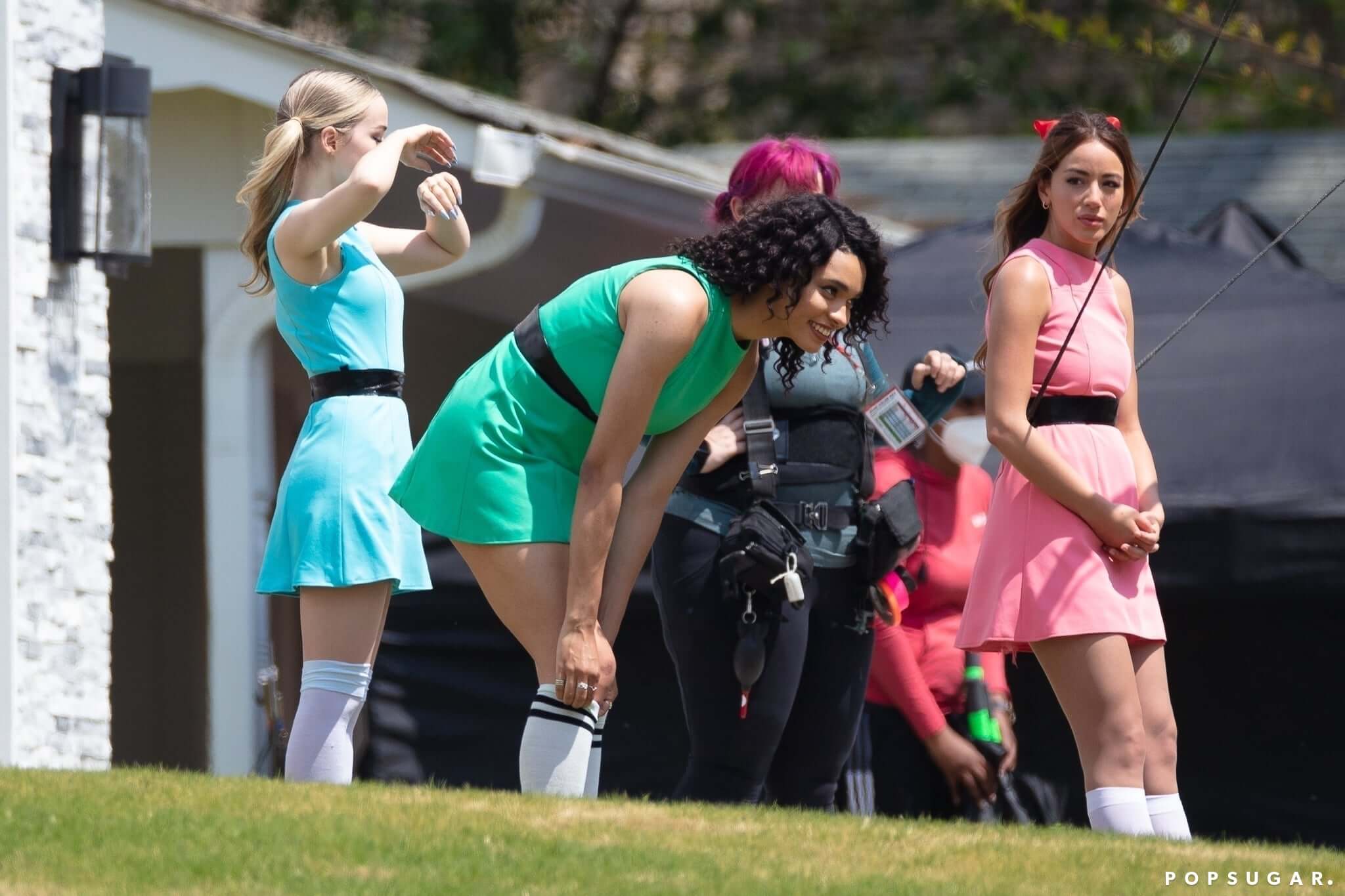 Powerpuff Girls Live Action Reboot And Set Photos Reveals Therecenttimes