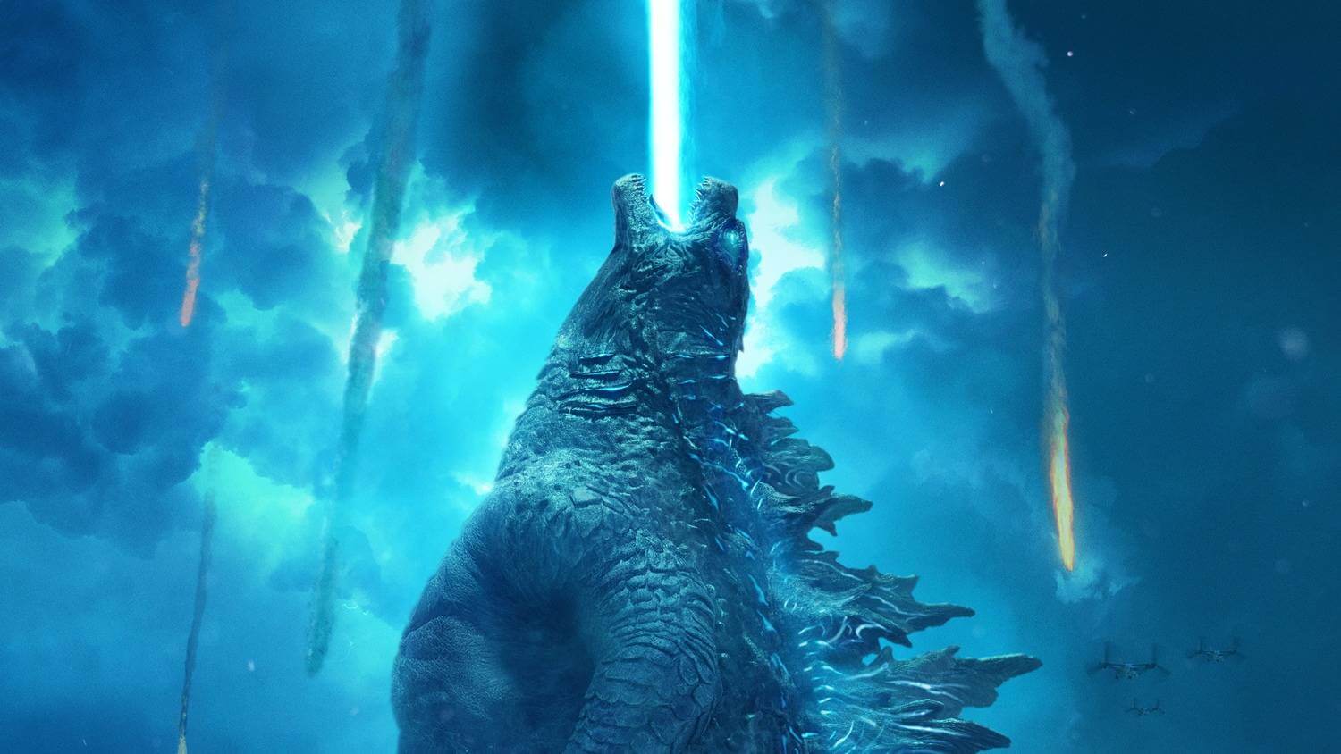 Can Godzilla Breath Underwater?