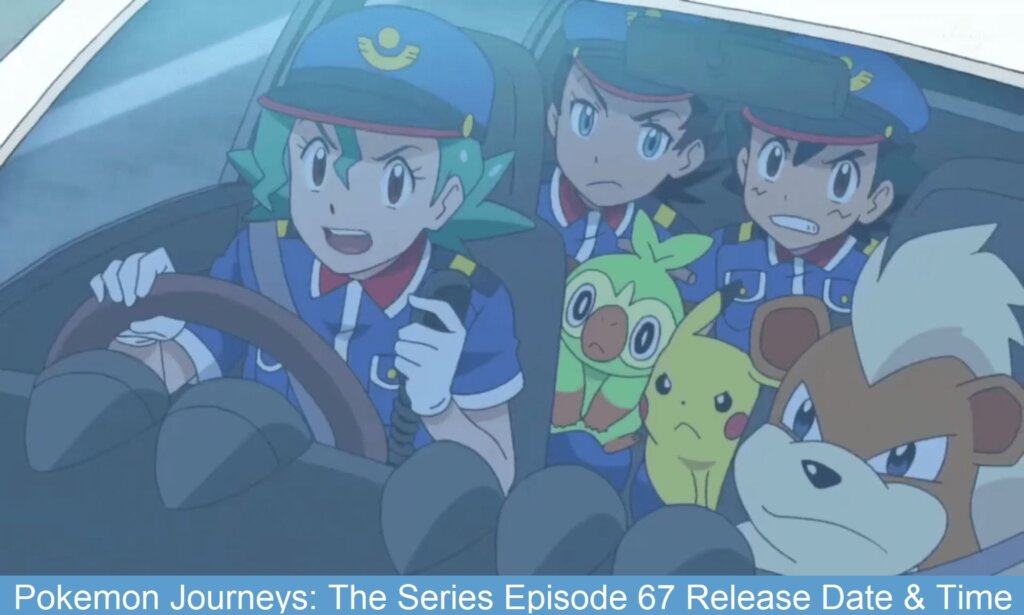 Pokemon Journeys Episode 67