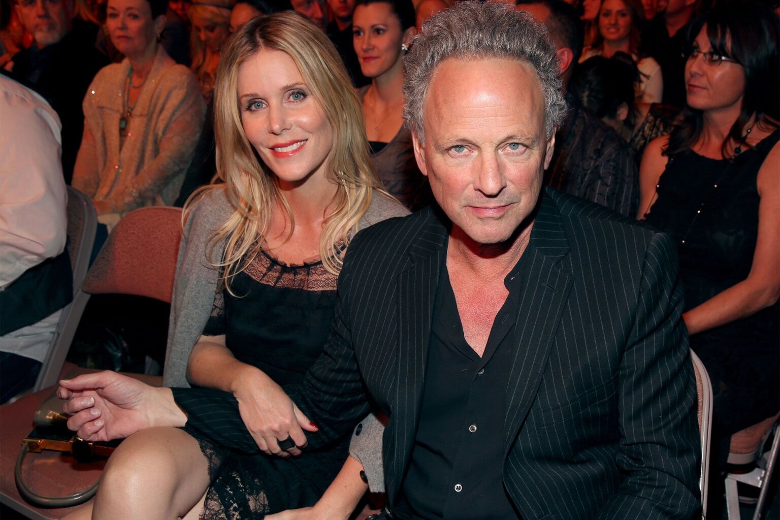 Lindsey Buckingham and Kristen Messner are getting ...