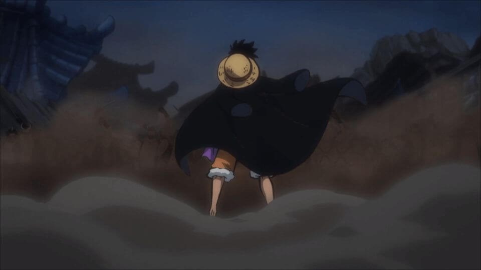 Luffy (One Piece Episode 981)