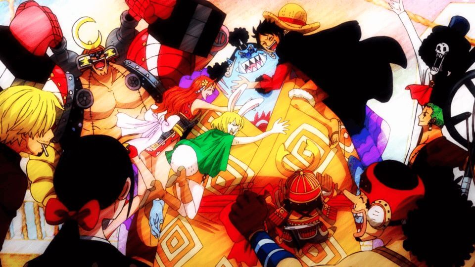 One Piece Episode 982