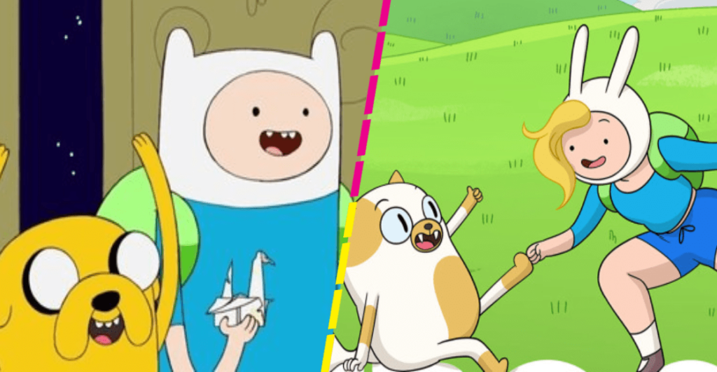 Fionna and Cake The Adventure time spin off