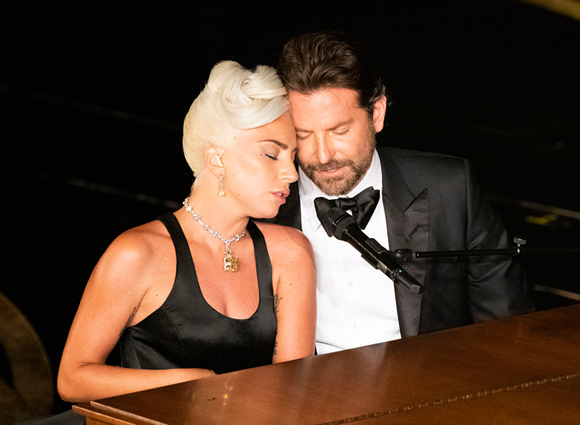 Lady Gaga And Bradley Cooper
