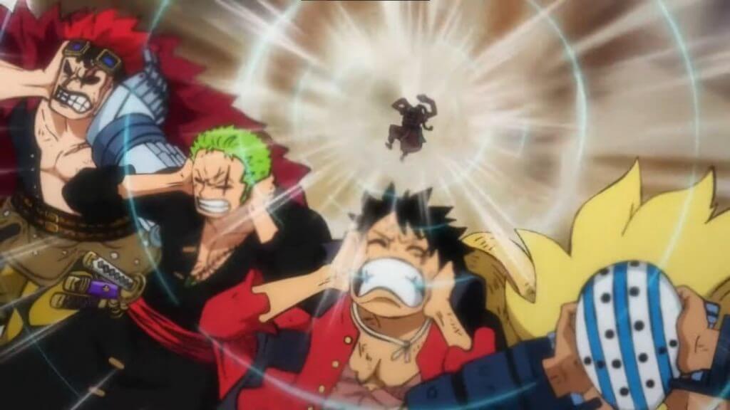 One Piece Episode 987