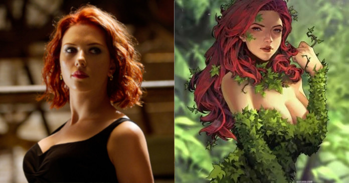 Scarlett Johansso as Poison Ivy