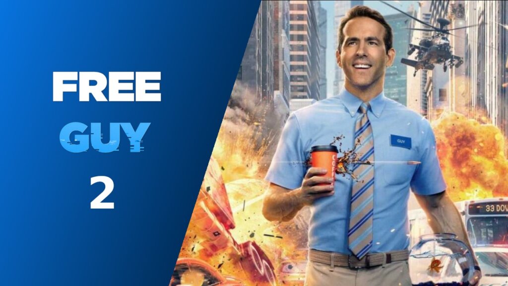 Free Guy 2 approved by Disney Ryan Reynold's confirmation TheRecentTimes