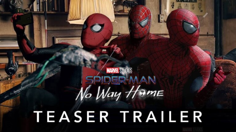 spiderman no way home trailer