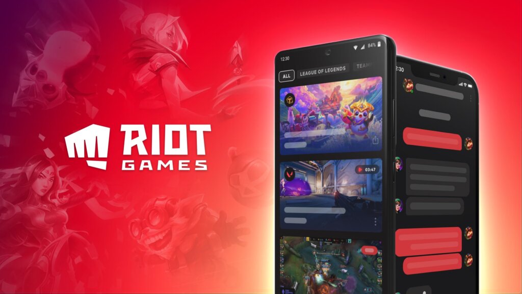 Riot Games mobile app