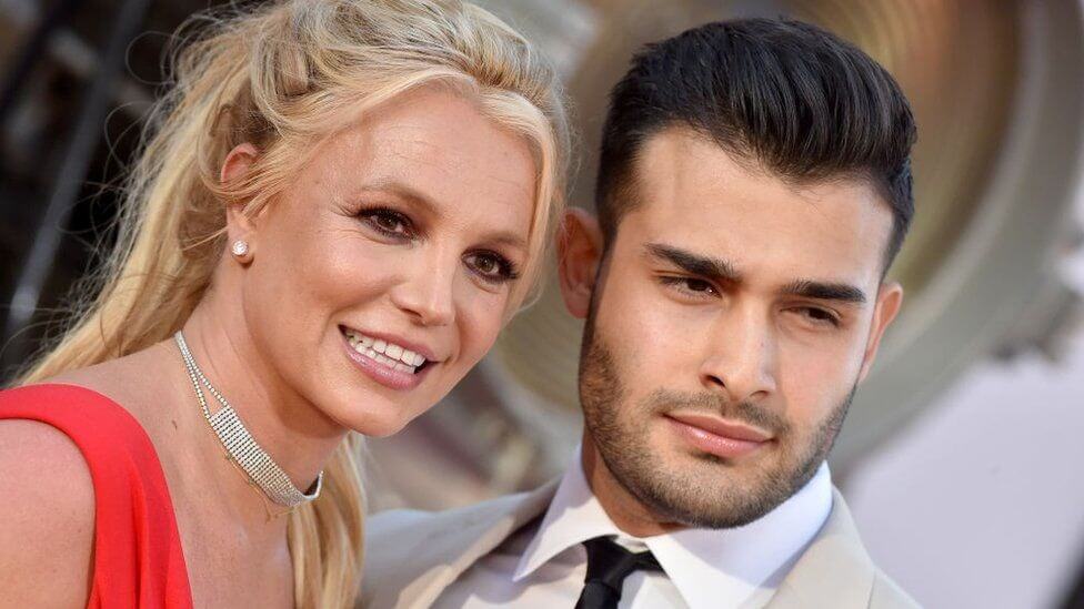 Britney Spears and boyfriend Sam Asghari