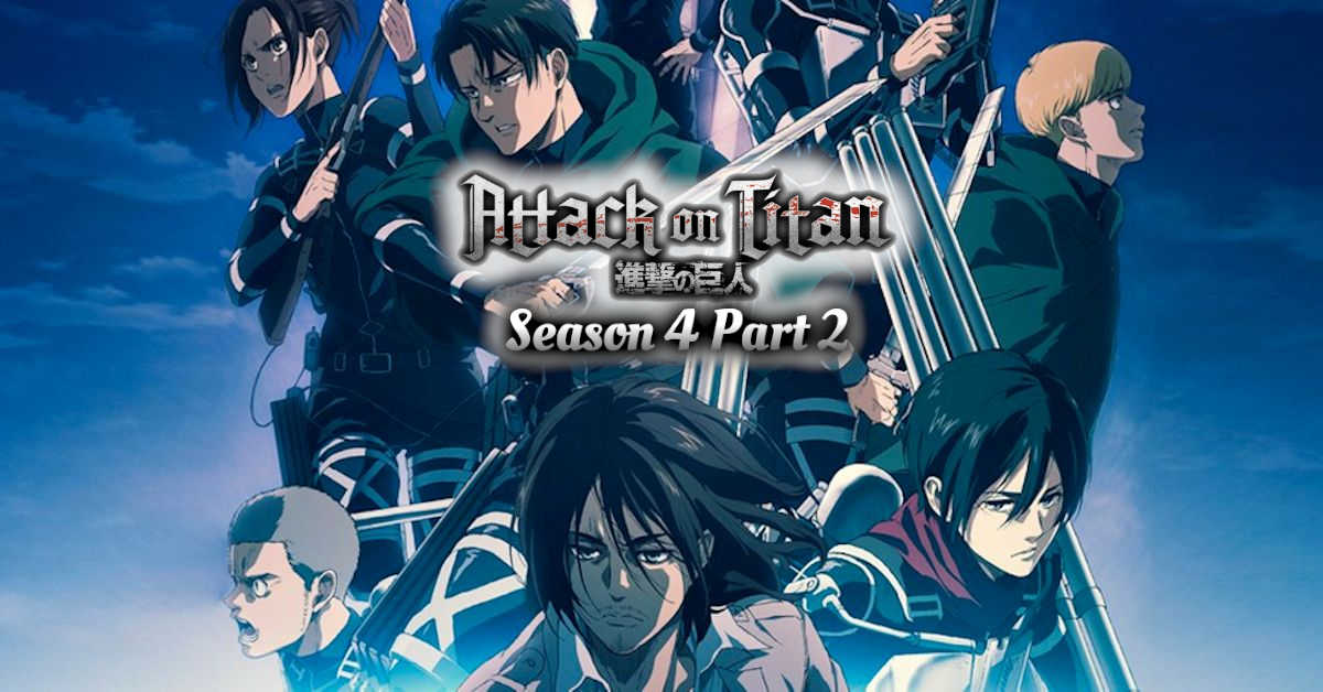 Attack on Titan (Shingeki no Kyojin) Season 04 Part 2 [Eng Sub] Download