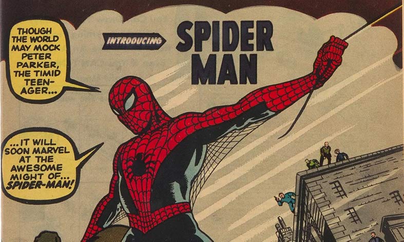 Comic-Spiderman
