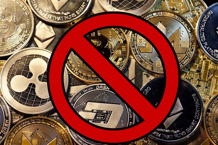 Cryptocurrency Transactions Illegal