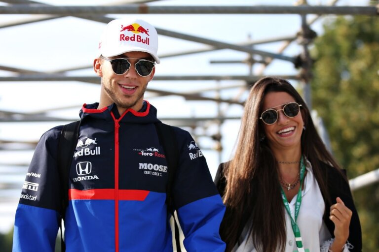 Pierre Gasly's Girlfriend: Who Is The French Racing Driver Dating ...