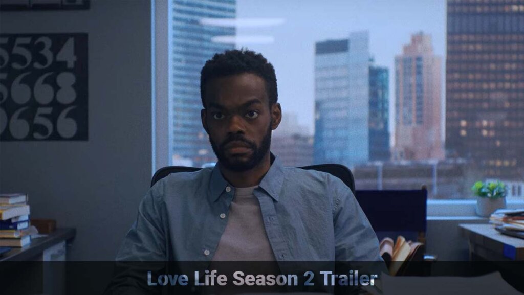 ‘Love Life’ Season 2 Trailer William Jackson Harper Will be in The