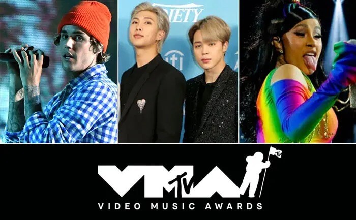 MTV VMA Winners