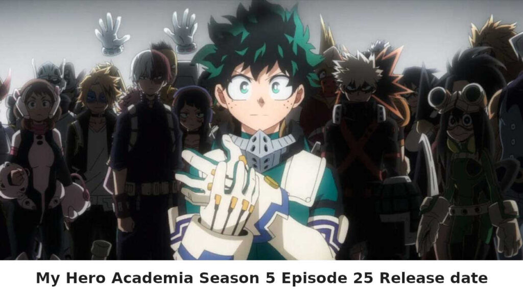 My Hero Academia Season 5 Episode 25