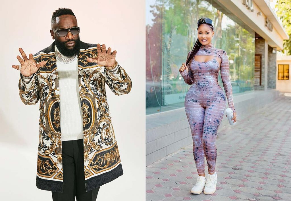 Rick Ross and HAMISA MOBETTO