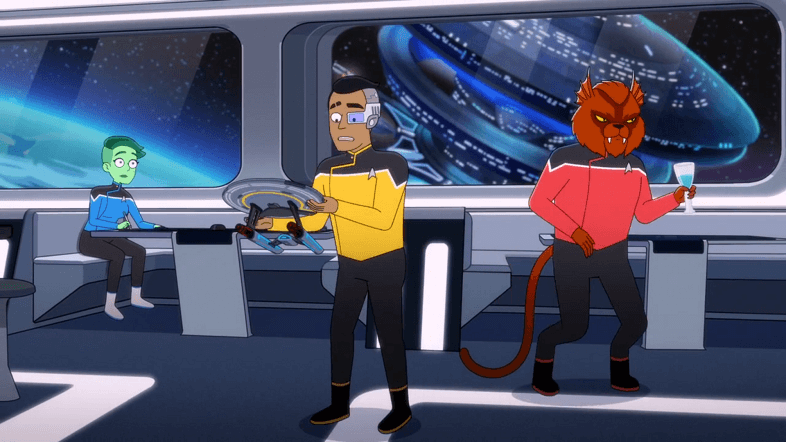 Star Trek: Lower Decks Season 2 Episode 6