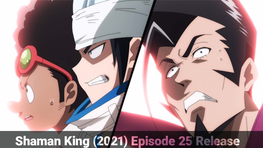 Shaman king 2021 episode 44