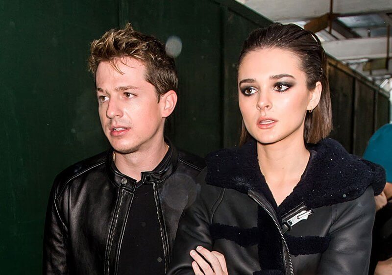 Charlie Puth and Charlotte Lawrence