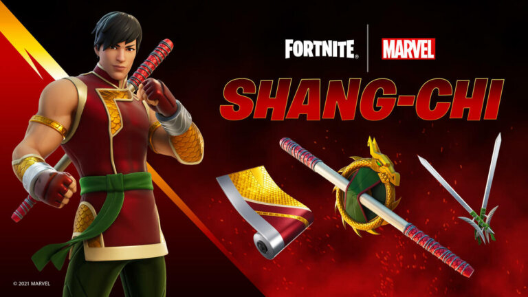 Shang-Chi - New Fortnite Leaks and In-game accessories- Get the details