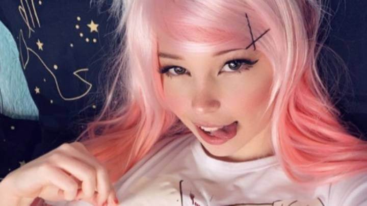 How much is belle delphine worth