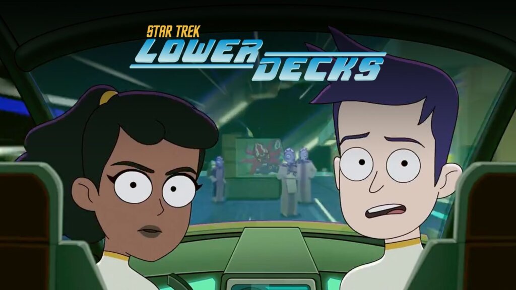 Star Trek: Lower Decks Season 2 Episode 6