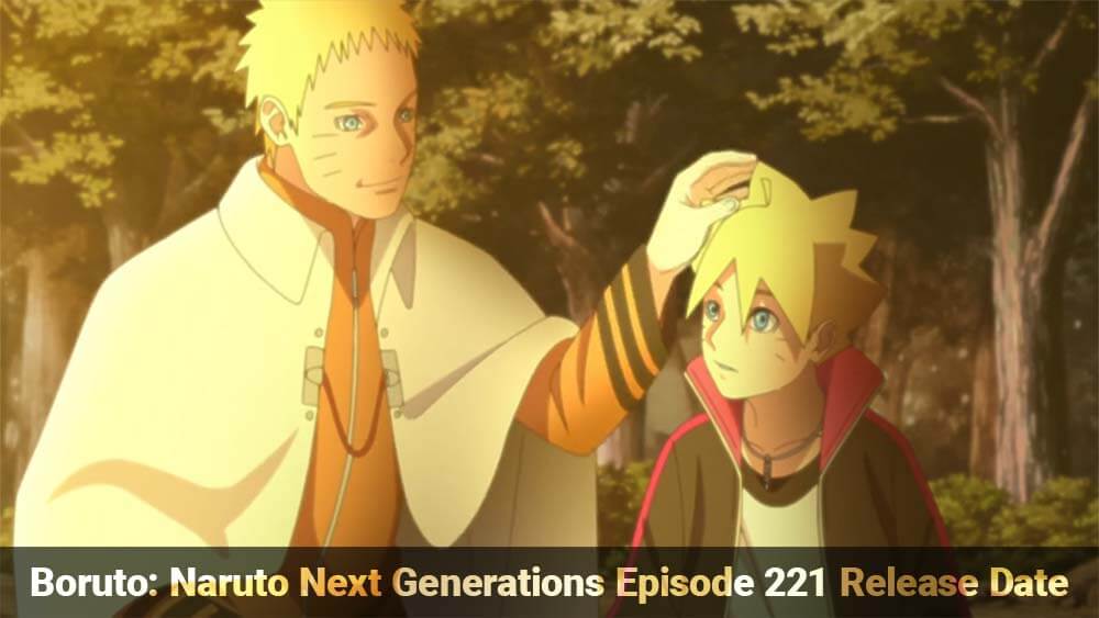 Boruto Naruto Next Generations Episode 221