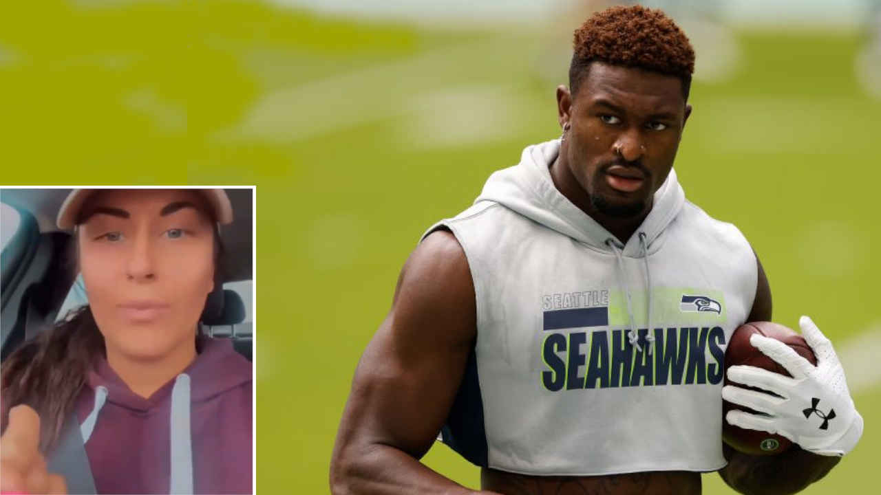 NFL champion DK Metcalf recently is on the news after baffling comments of ...