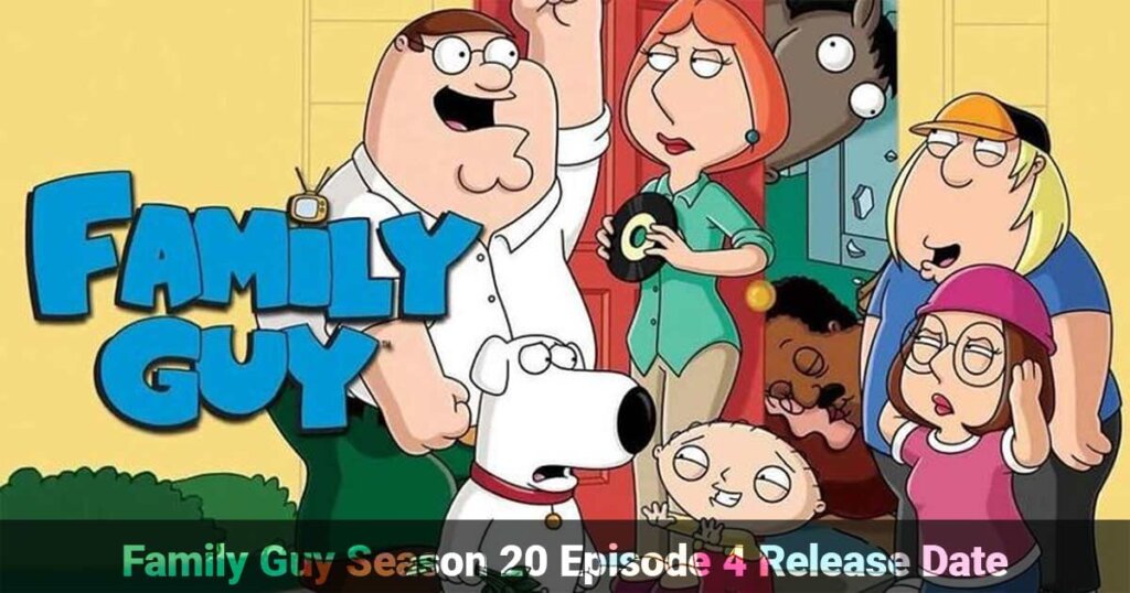 Family Guy Season 20 Episode 4